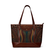 Load image into Gallery viewer, Cowgirl Tealux Handbag
