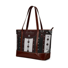 Load image into Gallery viewer, Royal Blue Tealux Handbag
