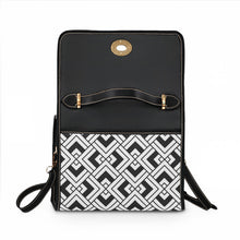 Load image into Gallery viewer, Black Tea 15 Waterproof Canvas Bag

