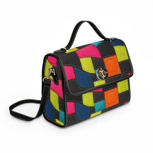 Load image into Gallery viewer, Neon Tea Waterproof Canvas Bag
