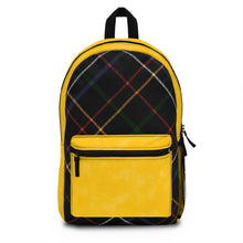 Load image into Gallery viewer, Yellow Stripes 11 Backpack
