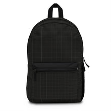 Load image into Gallery viewer, Stripe Black 2 Backpack
