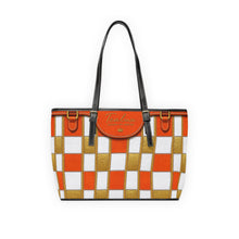 Load image into Gallery viewer, Orange Crush PU Leather Shoulder Bag
