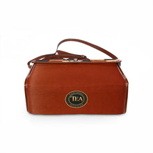 Load image into Gallery viewer, Brown Joyco Waterproof Canvas Bag
