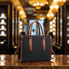 Load image into Gallery viewer, Exquisite Luxury Designer Bag - Women's Tote Shoulder Bags High Quality PU Leather Nylon Lining Open Closure Chain Stylish Trendy
