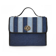 Load image into Gallery viewer, Blue Jean 2 Waterproof Canvas Bag
