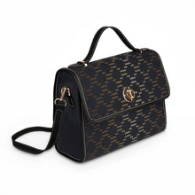 Load image into Gallery viewer, Blue Chain Waterproof Canvas Bag

