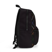 Load image into Gallery viewer, Colored Stripes Backpack
