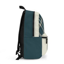 Load image into Gallery viewer, Blue White Hero Backpack
