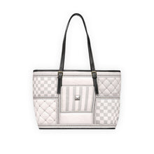 Load image into Gallery viewer, Silver Tea PU Leather Shoulder Bag
