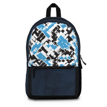 Load image into Gallery viewer, The Blue Maze Backpack
