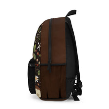 Load image into Gallery viewer, Tall Flower Forest Backpack
