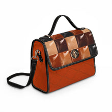 Load image into Gallery viewer, Simply Brown Waterproof Canvas Bag
