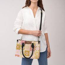Load image into Gallery viewer, patch work PU Leather Handbag-Small (Model 1747)
