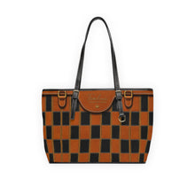 Load image into Gallery viewer, Lavish Orange PU Leather Shoulder Bag
