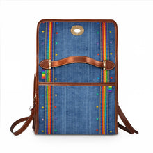 Load image into Gallery viewer, Star Jean Waterproof Canvas Bag
