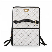 Load image into Gallery viewer, White Tea Zone Waterproof Canvas Bag
