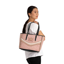 Load image into Gallery viewer, Pink River PU Leather Shoulder Bag
