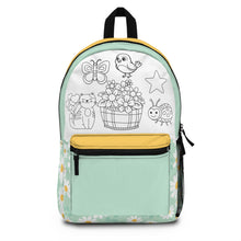 Load image into Gallery viewer, Flower Day Backpack
