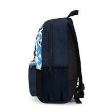Load image into Gallery viewer, The Blue Maze Backpack
