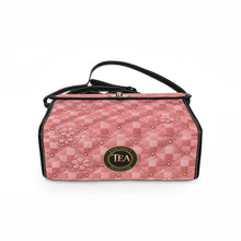 Load image into Gallery viewer, Pink Check Mate Waterproof Canvas Bag
