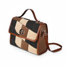 Load image into Gallery viewer, Patch Work 30 Waterproof Canvas Bag
