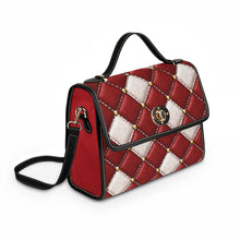 Load image into Gallery viewer, Red Badge Waterproof Canvas Bag
