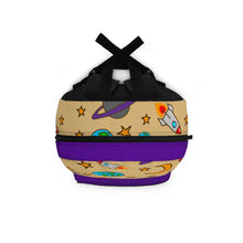 Load image into Gallery viewer, Purple Rocket Backpack
