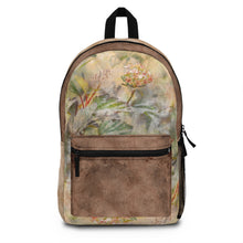 Load image into Gallery viewer, Dusty Vintage Flowers Backpack
