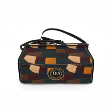 Load image into Gallery viewer, Teal Patch Waterproof Canvas Bag
