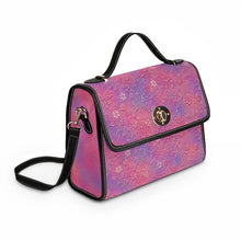 Load image into Gallery viewer, Flower Vines Waterproof Canvas Bag
