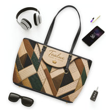 Load image into Gallery viewer, Array of Colors Leather Shoulder Bag

