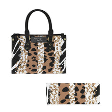Load image into Gallery viewer, wild life PU Leather Handbag-Small (Model 1747)
