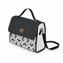 Load image into Gallery viewer, Black Tea 15 Waterproof Canvas Bag
