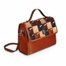 Load image into Gallery viewer, Brown Joyco Waterproof Canvas Bag
