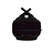 Load image into Gallery viewer, Colored Stripes Backpack
