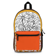 Load image into Gallery viewer, Moments in My Flower Garden Backpack
