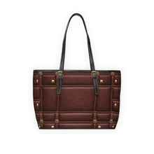 Load image into Gallery viewer, Leather Tea Batch PU Leather Shoulder Bag
