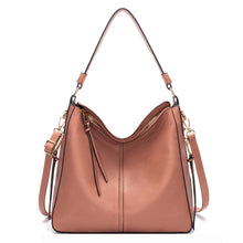 Load image into Gallery viewer, Hobo Bags Women High Capacity Handbags Fahsion Commuting Crossbody Shoulder Bag Shopping Totes

