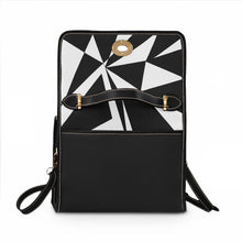 Load image into Gallery viewer, Crazy Art Waterproof Canvas Bag
