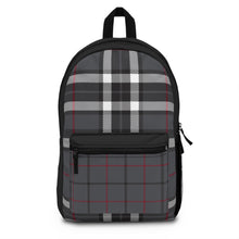 Load image into Gallery viewer, Gray Deluxe Backpack
