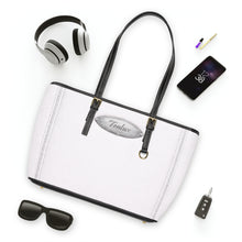 Load image into Gallery viewer, White Star PU Leather Shoulder Bag
