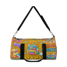 Load image into Gallery viewer, Double Trouble Color Youth Duffel Bag
