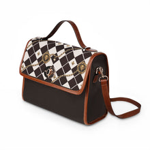 Load image into Gallery viewer, Brown Lion 3 Waterproof Canvas Bag

