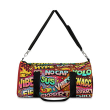 Load image into Gallery viewer, Just Vibes Youth Duffel Bag
