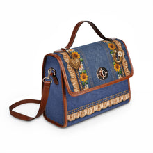 Load image into Gallery viewer, Country Jean Waterproof Canvas Bag
