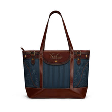 Load image into Gallery viewer, Rolling Blue 8 Handbag
