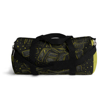 Load image into Gallery viewer, Yellow Travel Duffel Bag
