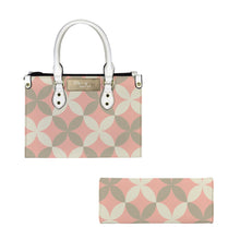 Load image into Gallery viewer, pink excursion PU Leather Handbag-Small (Model 1747)
