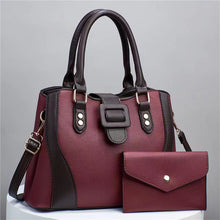 Load image into Gallery viewer, Luxury Women's Handbags - Tote Bag Handbag Set
